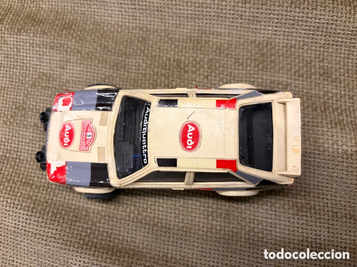 Scalextric: AUDI QUATTRO REF 4070 SCALEXTRIC EXIN SCX emfermo - Foto 8