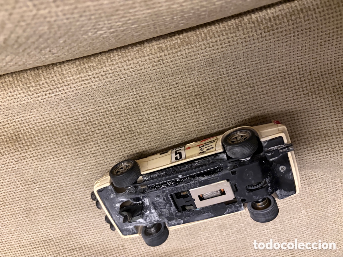 Scalextric: AUDI QUATTRO REF 4070 SCALEXTRIC EXIN SCX emfermo - Foto 10