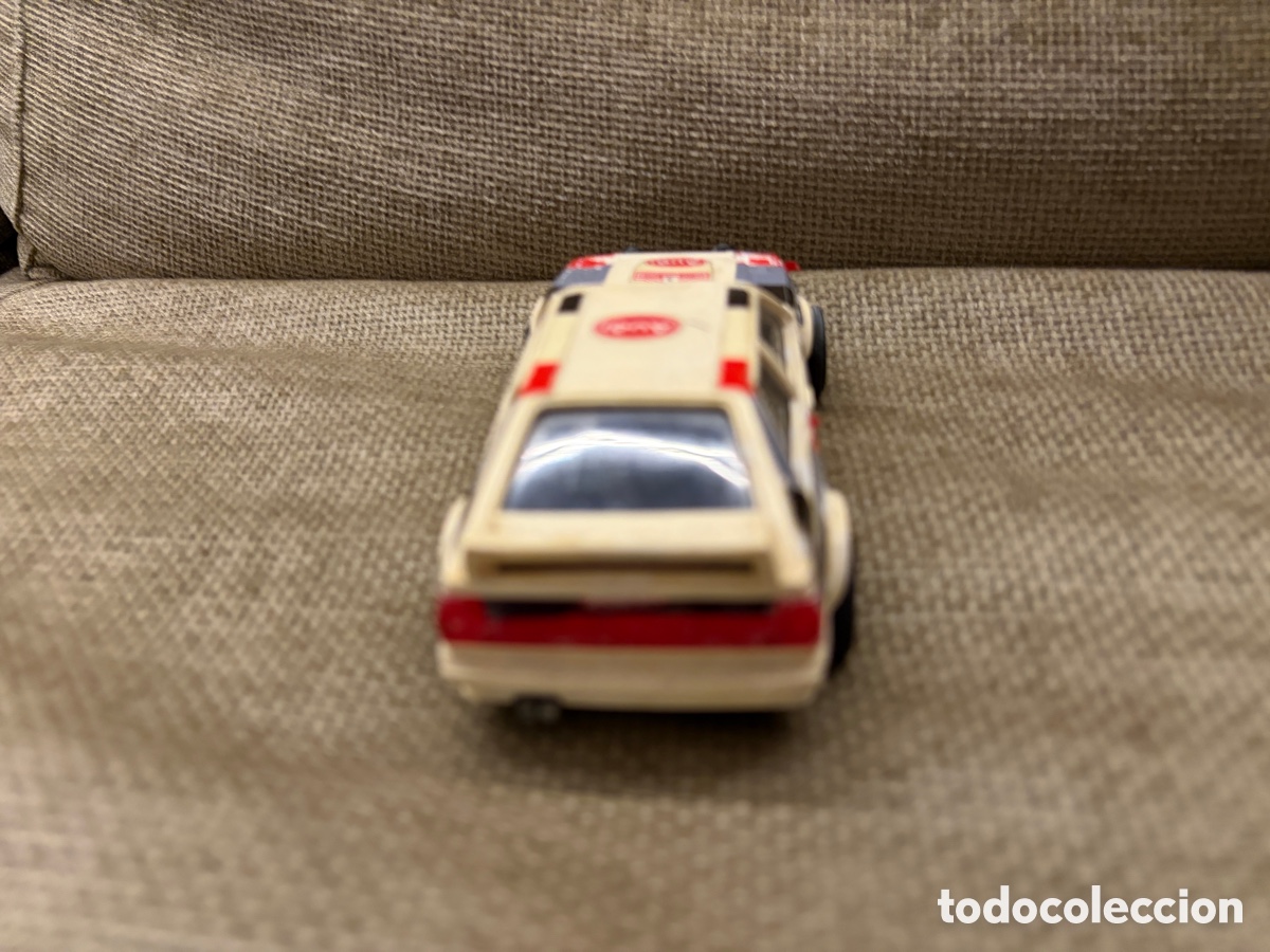 Scalextric: AUDI QUATTRO REF 4070 SCALEXTRIC EXIN SCX emfermo - Foto 13