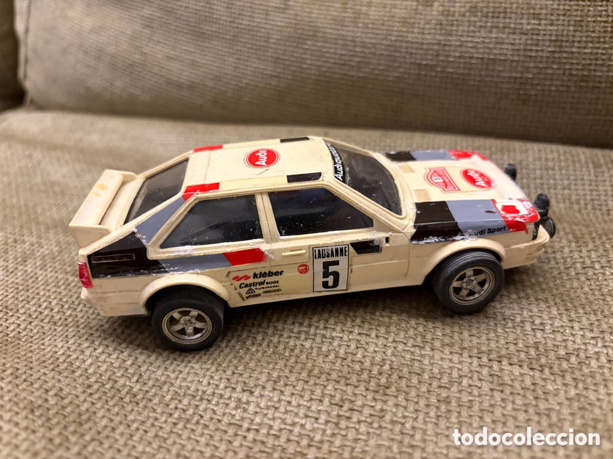 Scalextric: AUDI QUATTRO REF 4070 SCALEXTRIC EXIN SCX emfermo - Foto 15