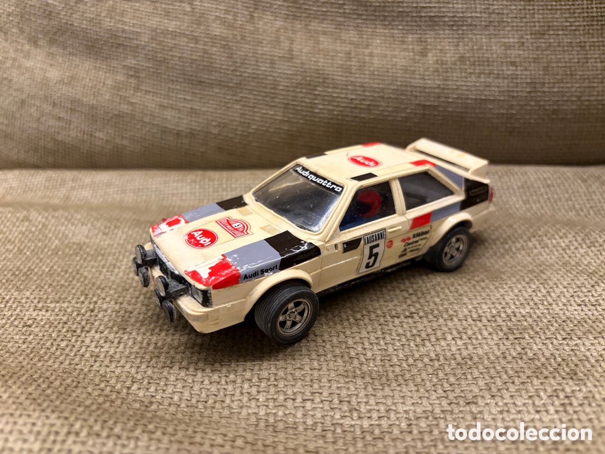 Scalextric: AUDI QUATTRO REF 4070 SCALEXTRIC EXIN SCX emfermo - Foto 16