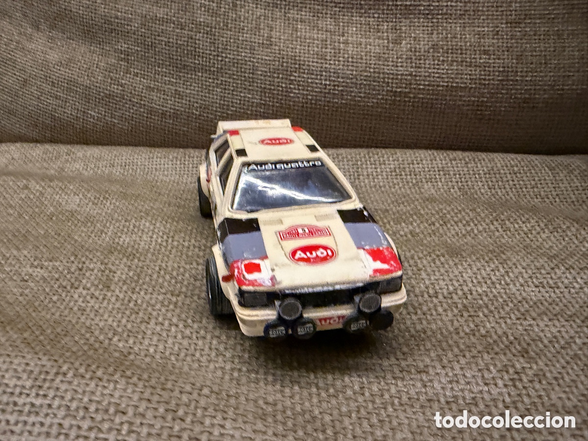 Scalextric: AUDI QUATTRO REF 4070 SCALEXTRIC EXIN SCX emfermo - Foto 17