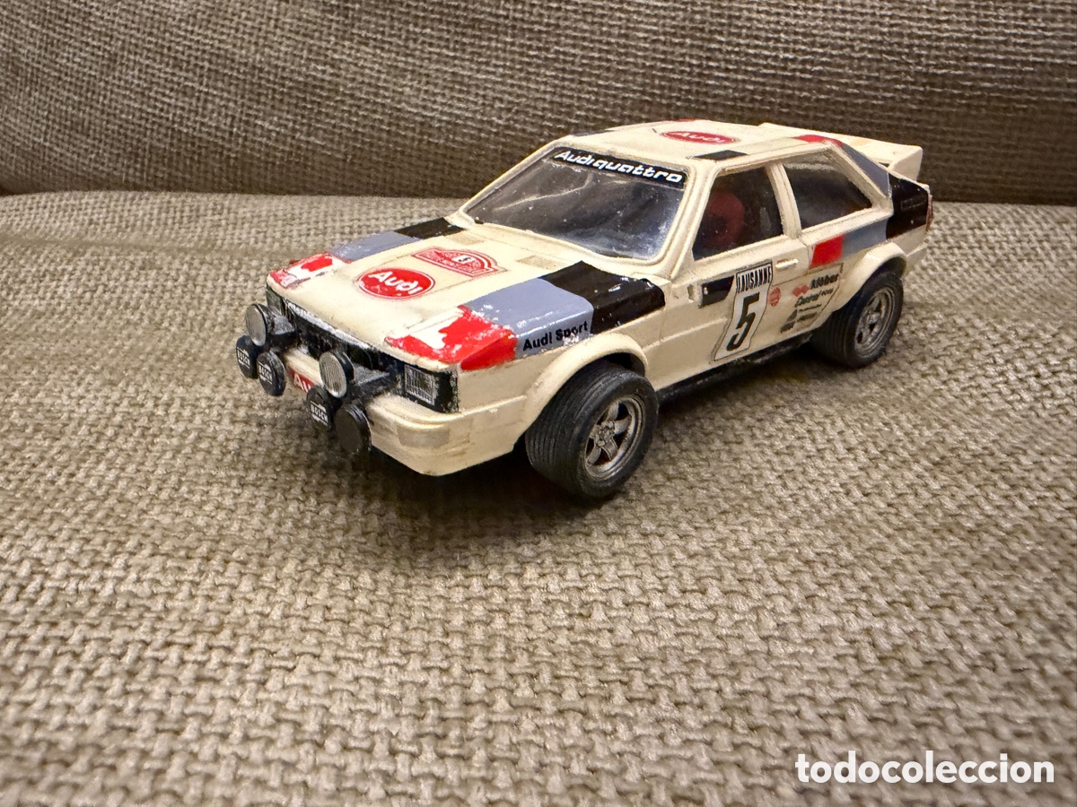 Scalextric: AUDI QUATTRO REF 4070 SCALEXTRIC EXIN SCX emfermo - Foto 1
