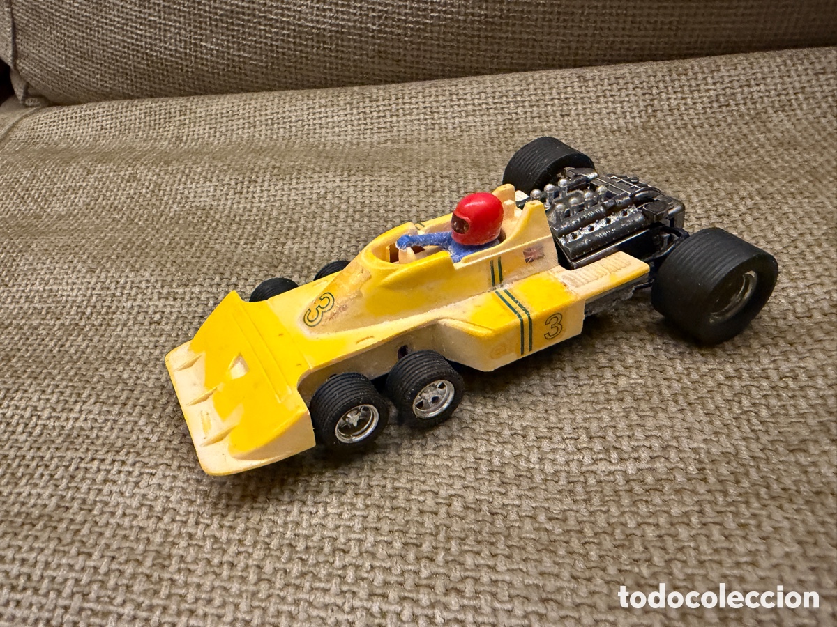 Scalextric: TYRRELL AMARILLO EMFERMO P-34 REF. 4054 SCALEXTRIC emfermo - Foto 2