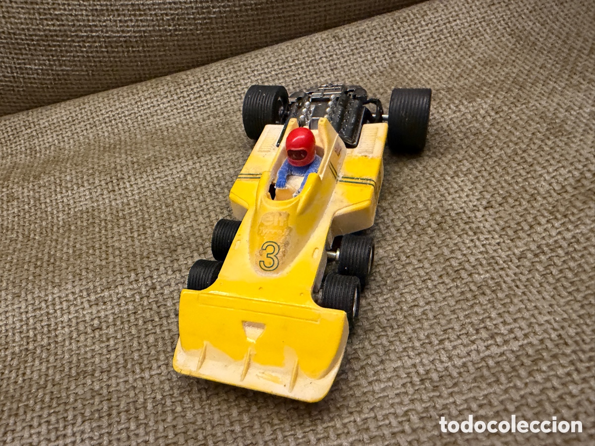 Scalextric: TYRRELL AMARILLO EMFERMO P-34 REF. 4054 SCALEXTRIC emfermo - Foto 3