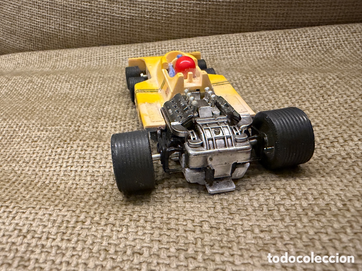 Scalextric: TYRRELL AMARILLO EMFERMO P-34 REF. 4054 SCALEXTRIC emfermo - Foto 4