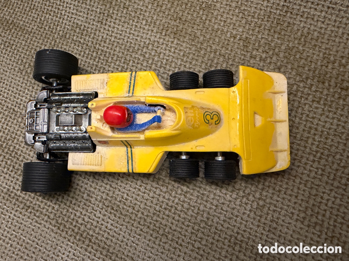 Scalextric: TYRRELL AMARILLO EMFERMO P-34 REF. 4054 SCALEXTRIC emfermo - Foto 5