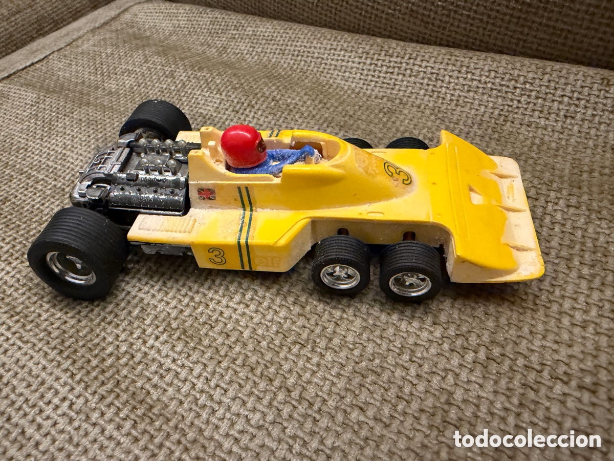 Scalextric: TYRRELL AMARILLO EMFERMO P-34 REF. 4054 SCALEXTRIC emfermo - Foto 6