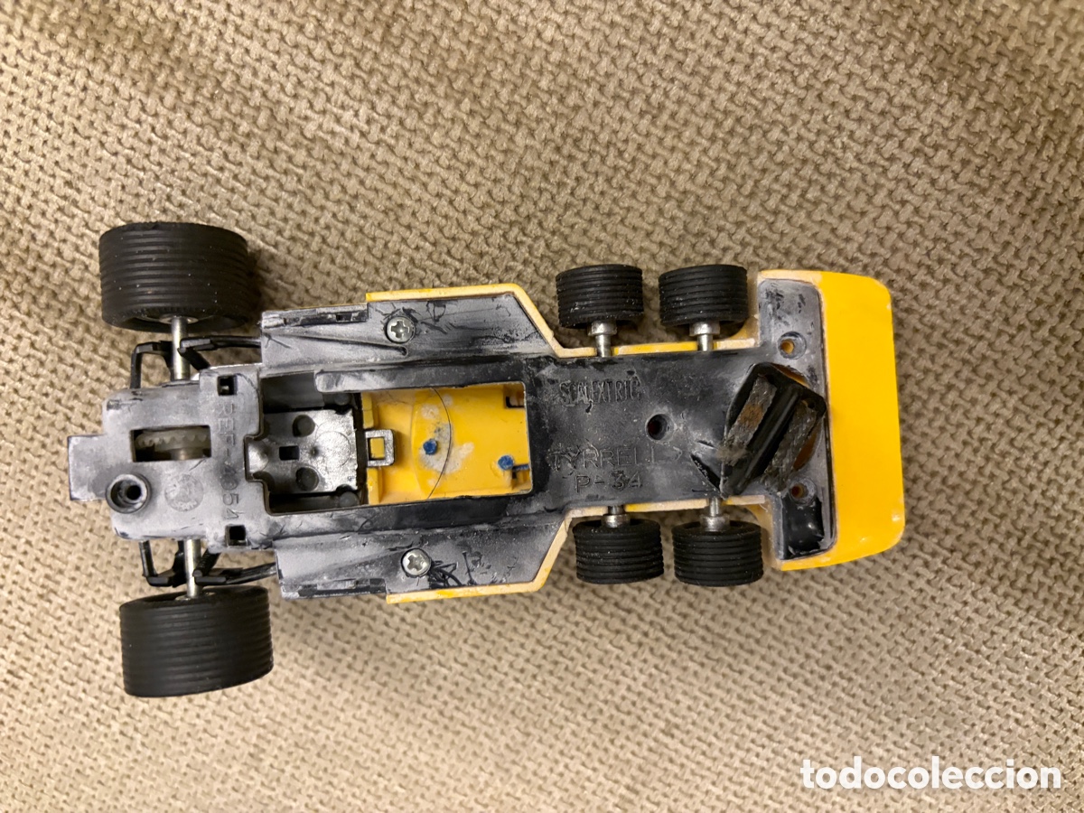 Scalextric: TYRRELL AMARILLO EMFERMO P-34 REF. 4054 SCALEXTRIC emfermo - Foto 7