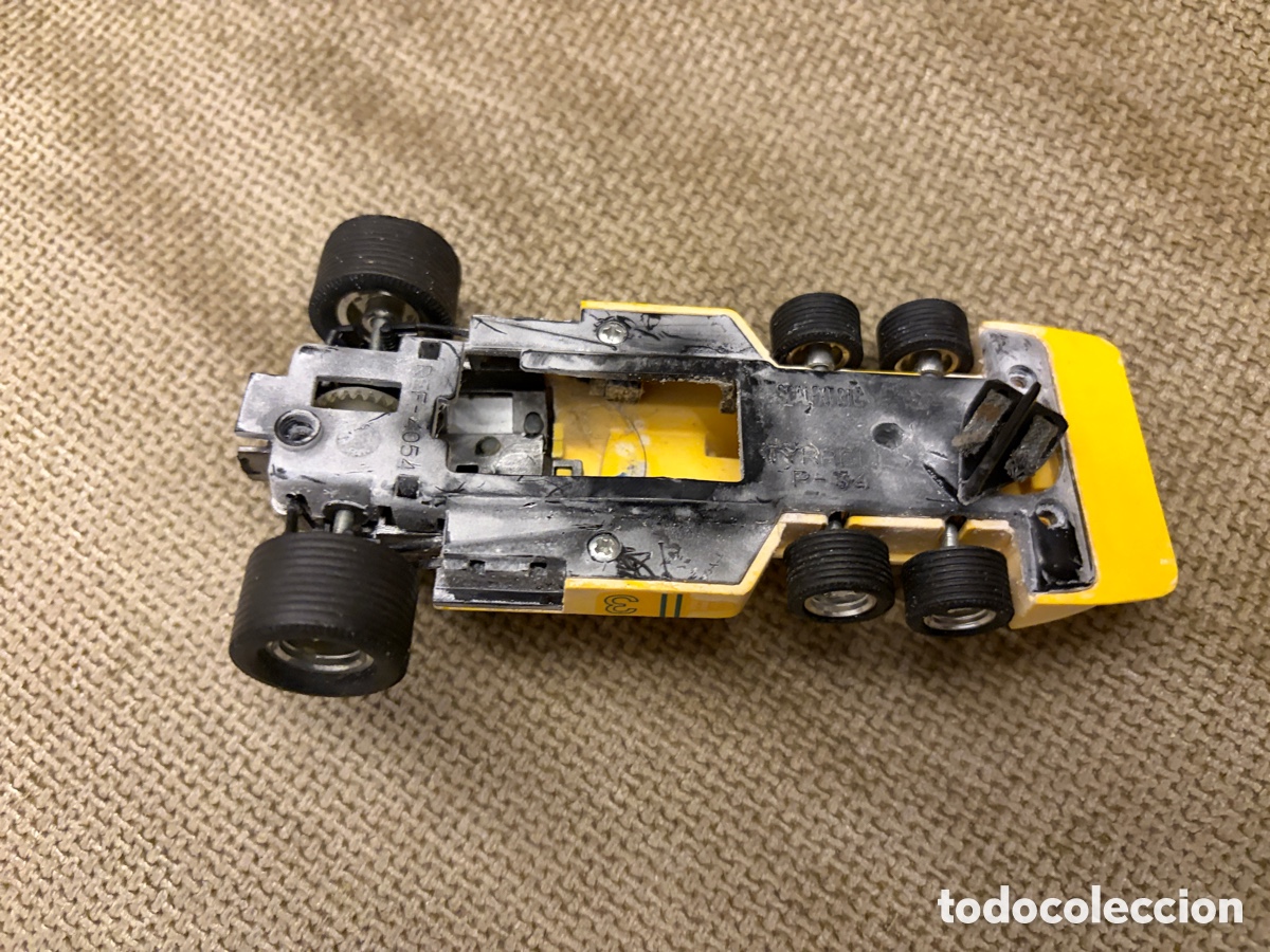 Scalextric: TYRRELL AMARILLO EMFERMO P-34 REF. 4054 SCALEXTRIC emfermo - Foto 8