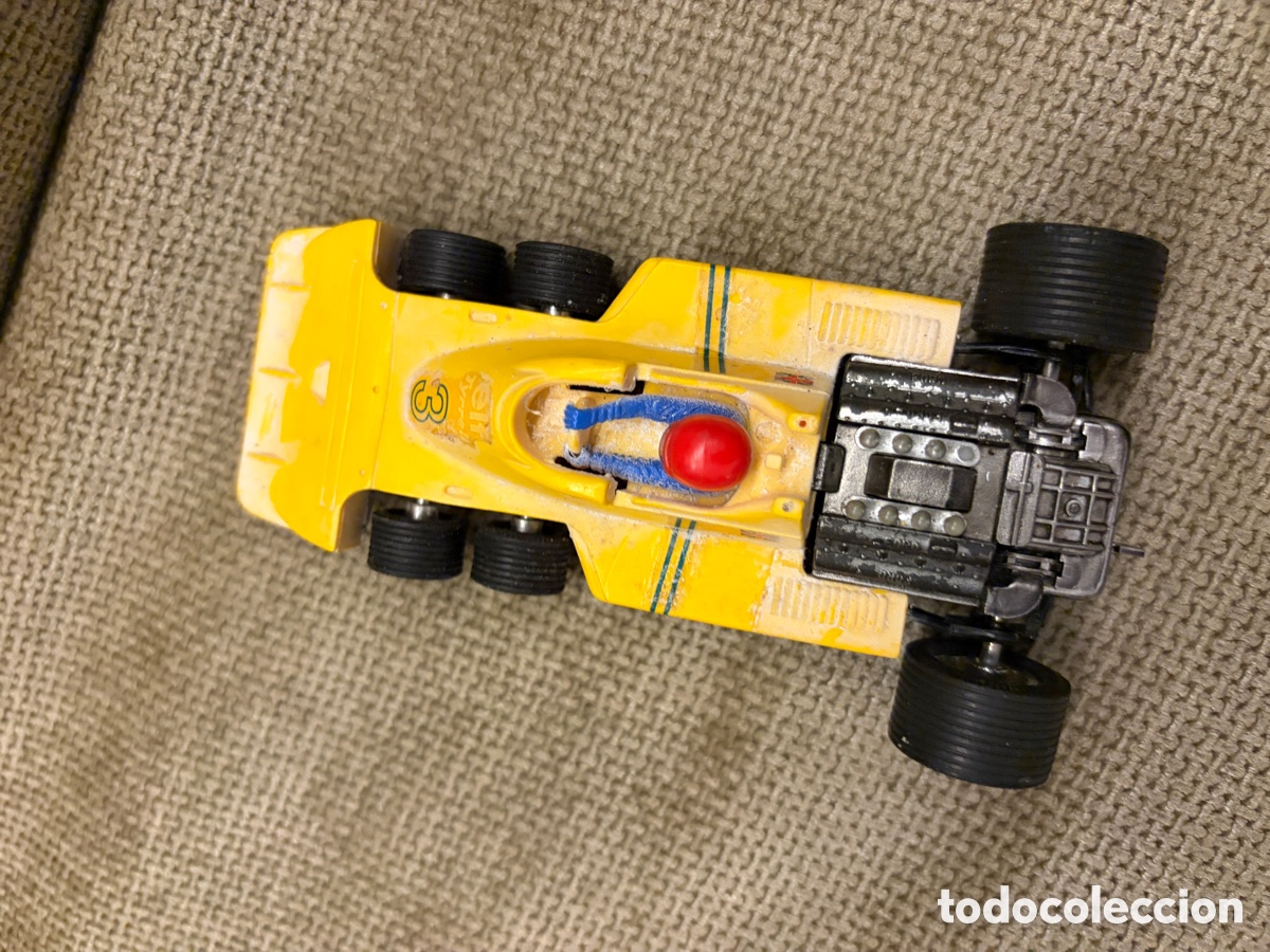 Scalextric: TYRRELL AMARILLO EMFERMO P-34 REF. 4054 SCALEXTRIC emfermo - Foto 9