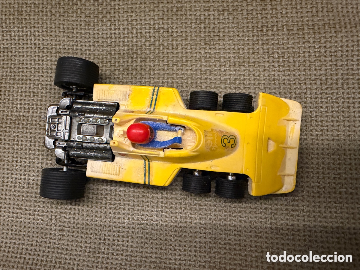 Scalextric: TYRRELL AMARILLO EMFERMO P-34 REF. 4054 SCALEXTRIC emfermo - Foto 10