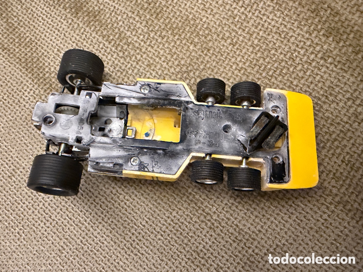 Scalextric: TYRRELL AMARILLO EMFERMO P-34 REF. 4054 SCALEXTRIC emfermo - Foto 12