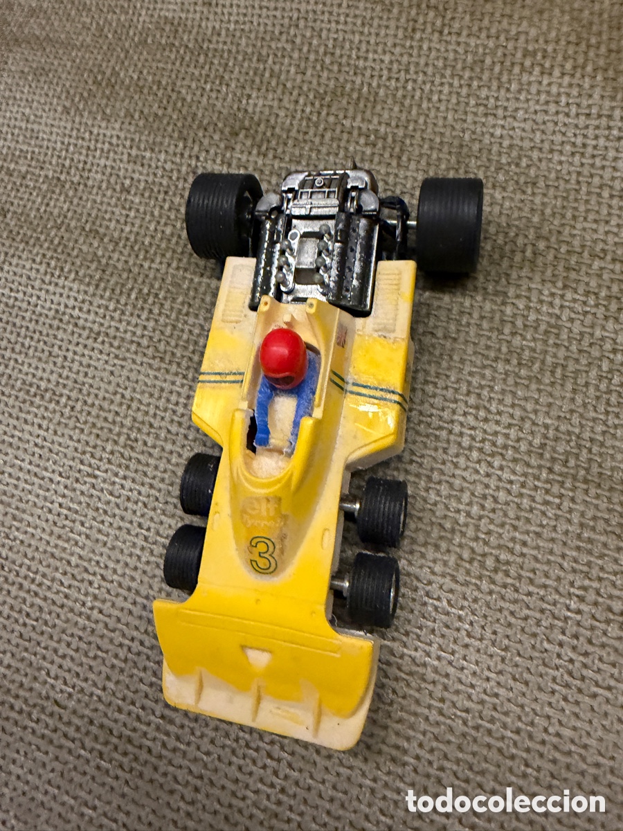 Scalextric: TYRRELL AMARILLO EMFERMO P-34 REF. 4054 SCALEXTRIC emfermo - Foto 1