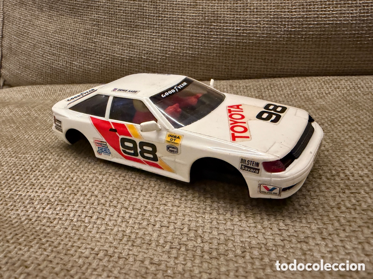 Scalextric: TOYOTA CELICA CARCASA Y CHASIS SCALEXTRIC - Foto 2