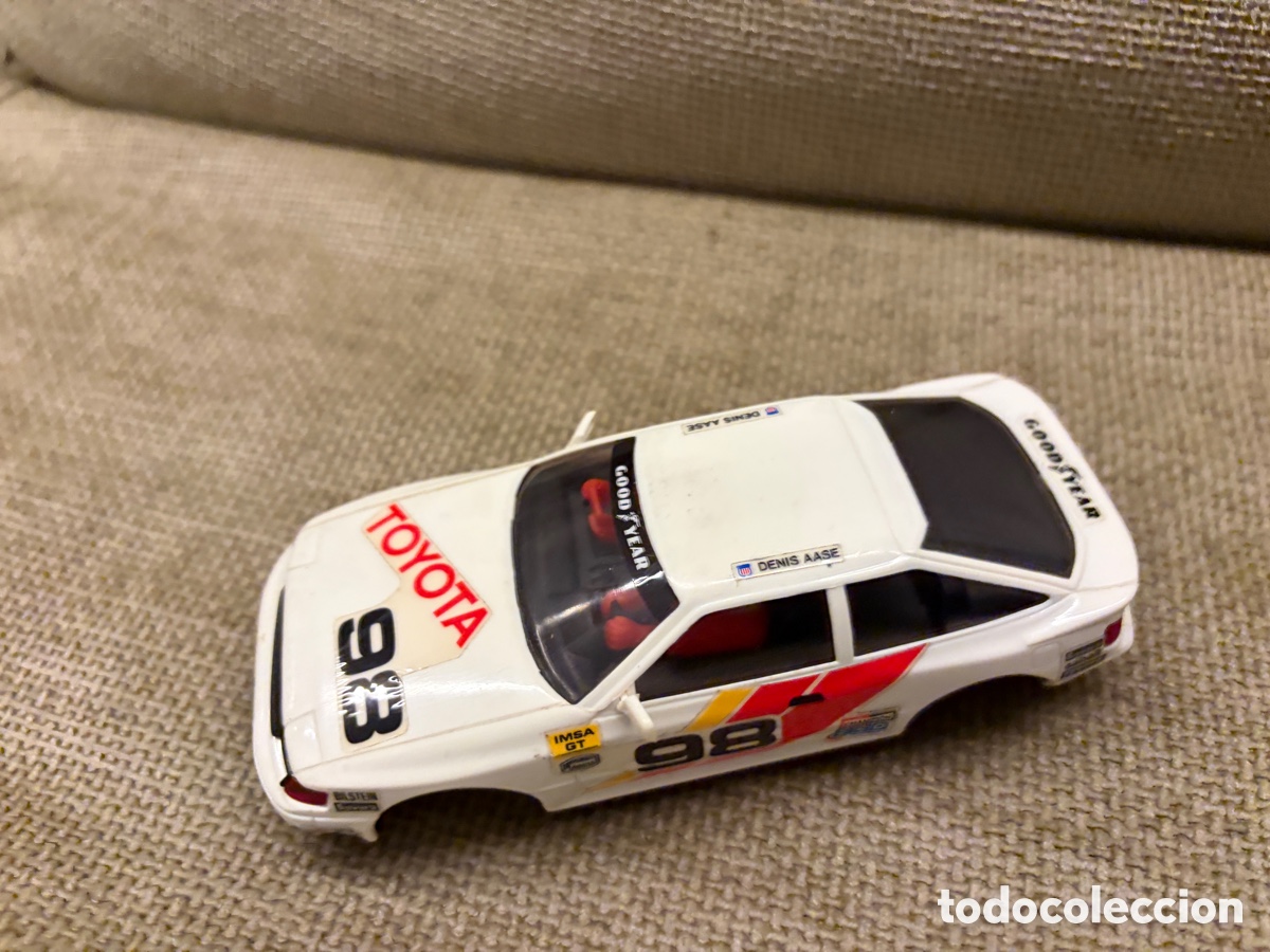 Scalextric: TOYOTA CELICA CARCASA Y CHASIS SCALEXTRIC - Foto 3