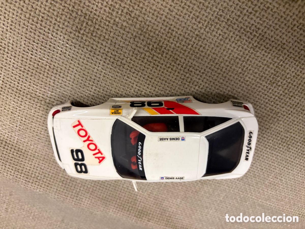 Scalextric: TOYOTA CELICA CARCASA Y CHASIS SCALEXTRIC - Foto 4
