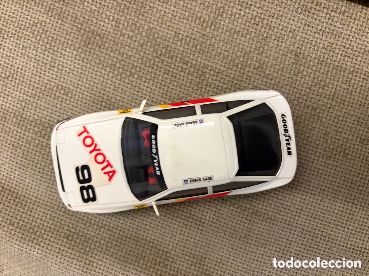 Scalextric: TOYOTA CELICA CARCASA Y CHASIS SCALEXTRIC - Foto 5