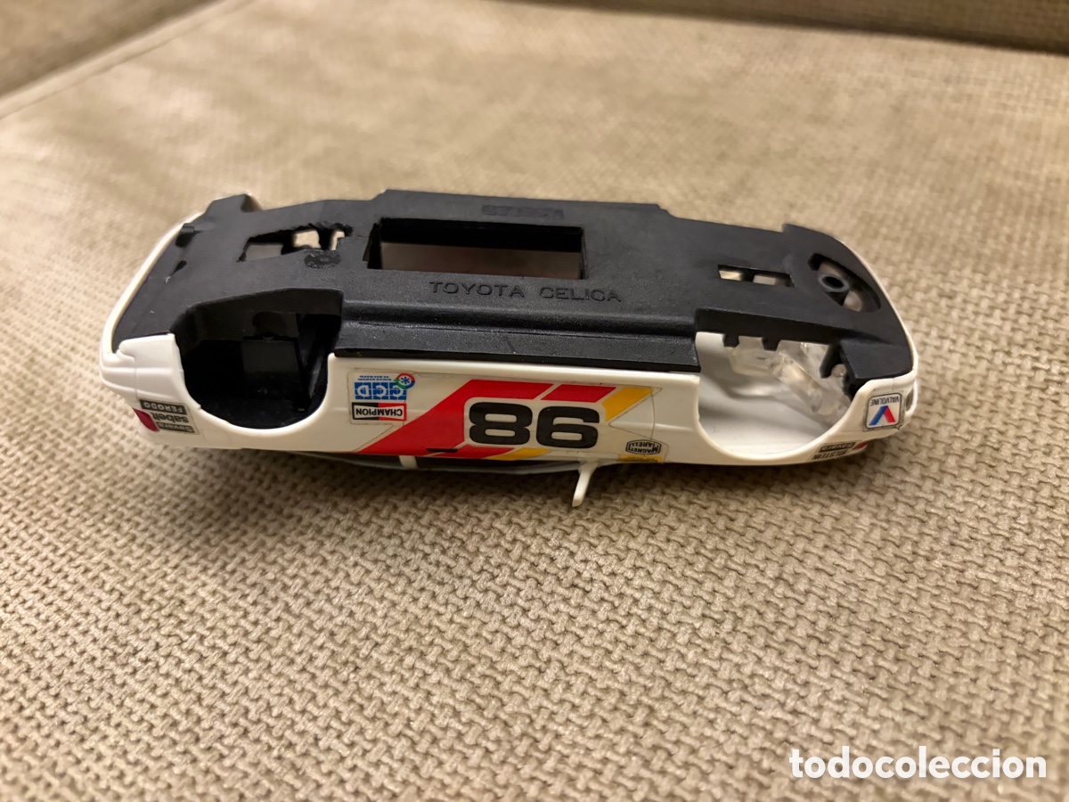 Scalextric: TOYOTA CELICA CARCASA Y CHASIS SCALEXTRIC - Foto 6