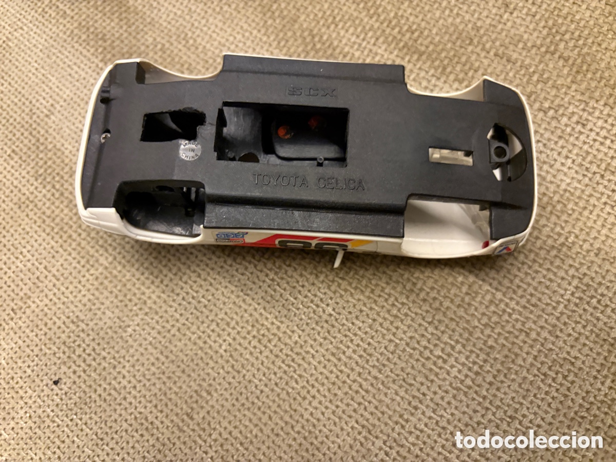 Scalextric: TOYOTA CELICA CARCASA Y CHASIS SCALEXTRIC - Foto 8