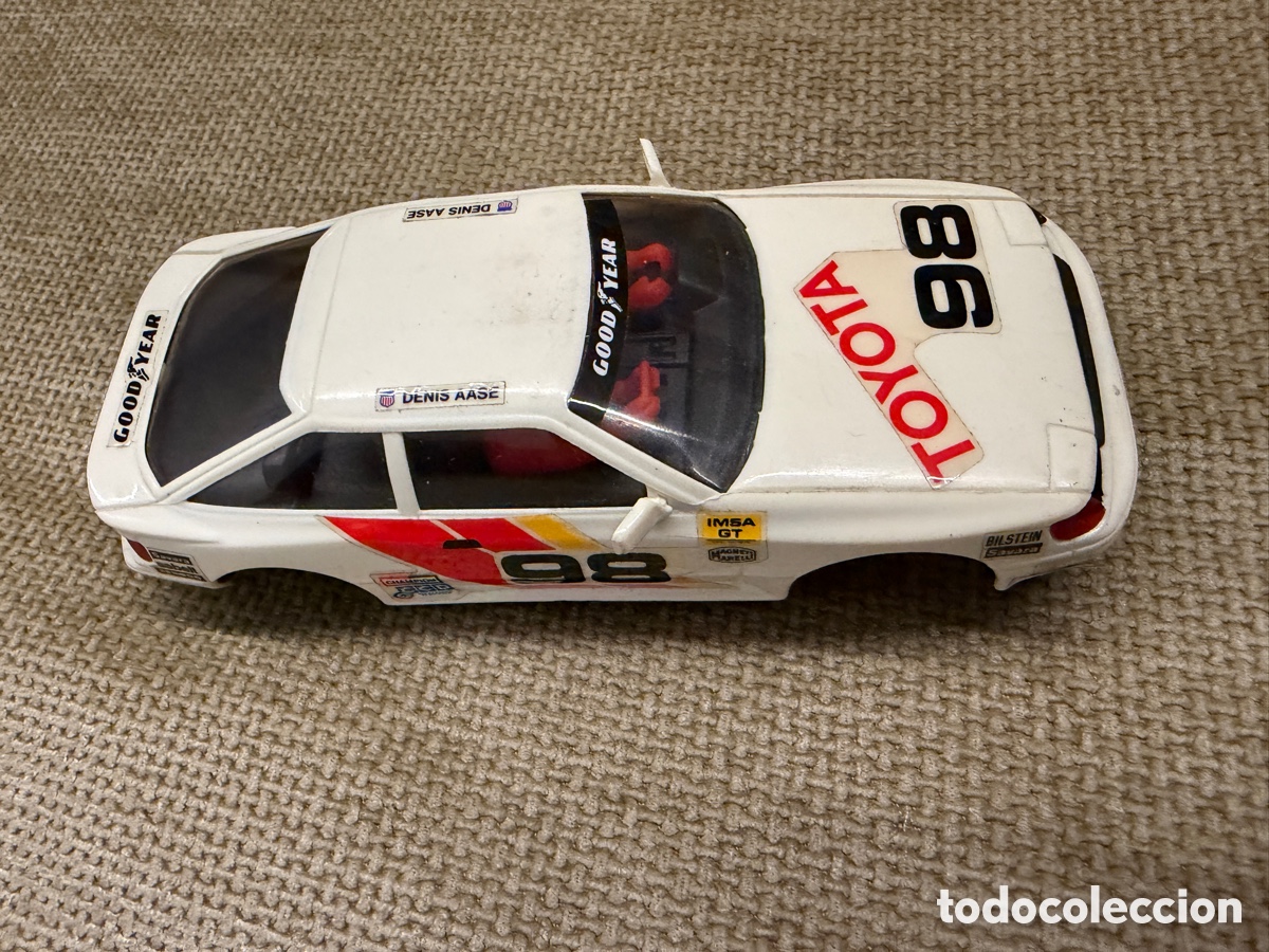 Scalextric: TOYOTA CELICA CARCASA Y CHASIS SCALEXTRIC - Foto 9
