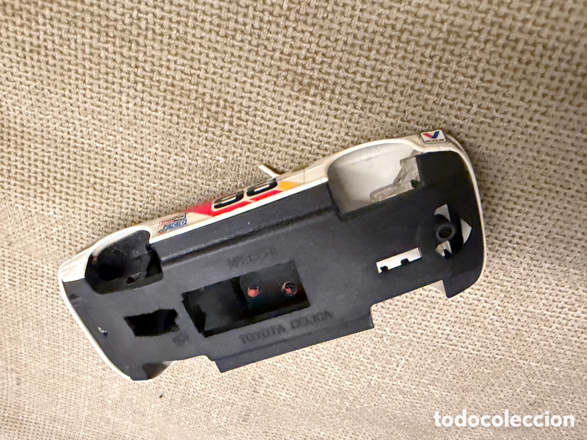 Scalextric: TOYOTA CELICA CARCASA Y CHASIS SCALEXTRIC - Foto 10