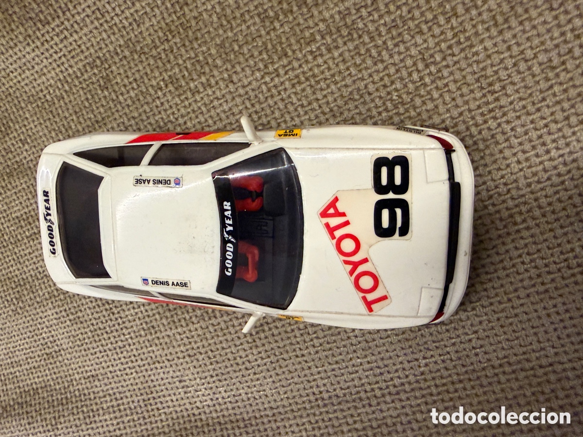 Scalextric: TOYOTA CELICA CARCASA Y CHASIS SCALEXTRIC - Foto 11