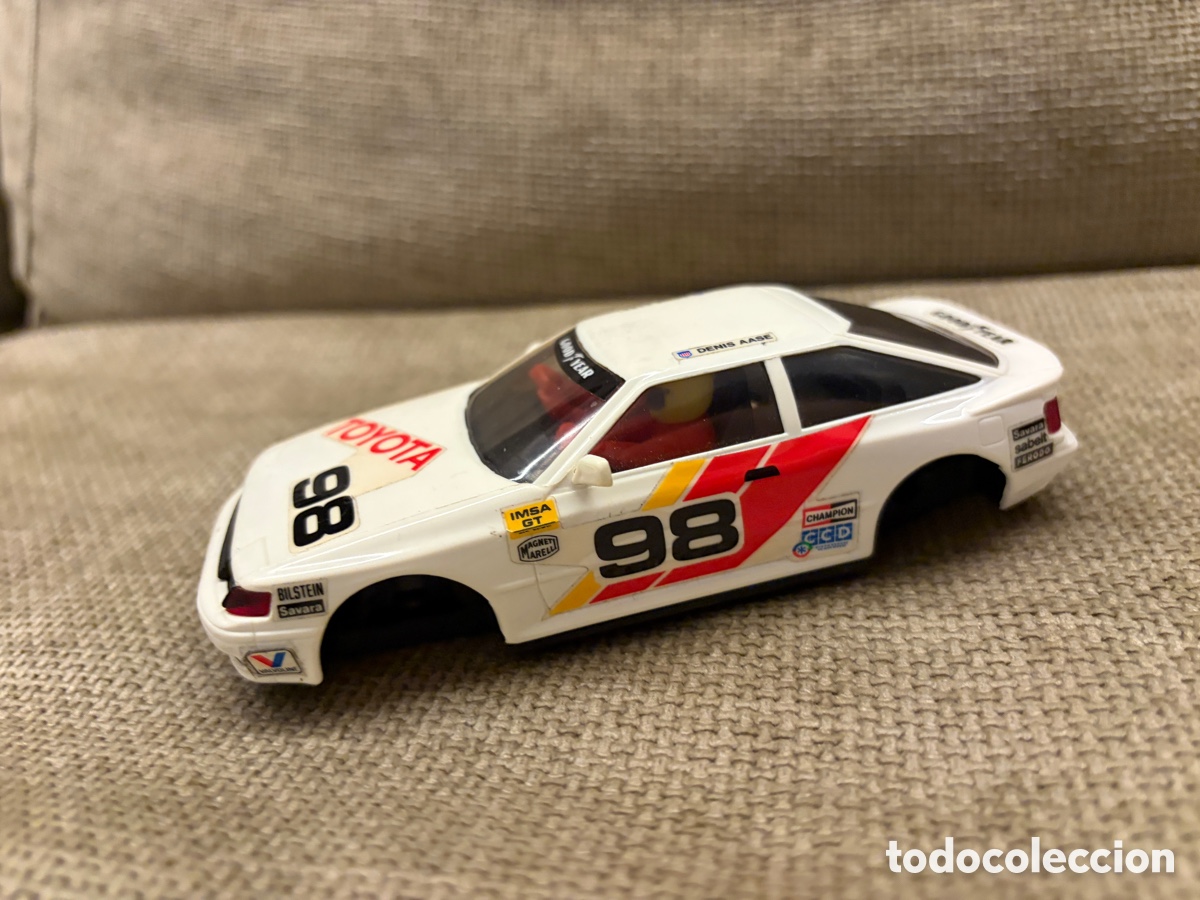 Scalextric: TOYOTA CELICA CARCASA Y CHASIS SCALEXTRIC - Foto 1