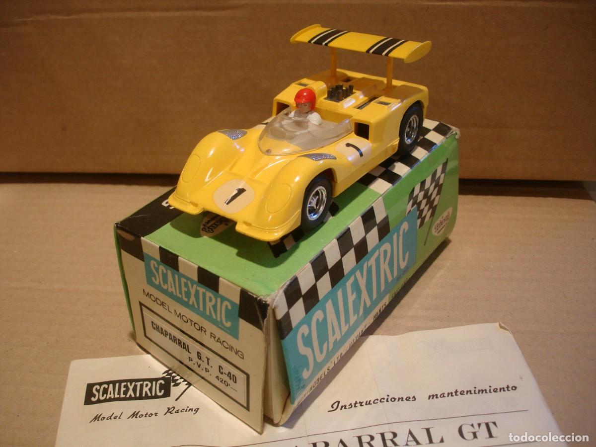 Scalextric: EXIN CHAPARRAL REF C-40 CON CAJA E INSTRUCCIONES - Foto 1