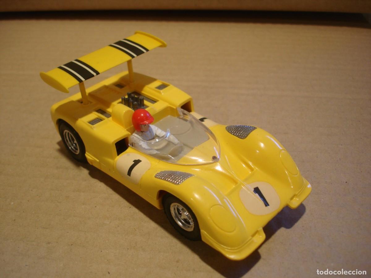 Scalextric: EXIN CHAPARRAL REF C-40 CON CAJA E INSTRUCCIONES - Foto 2