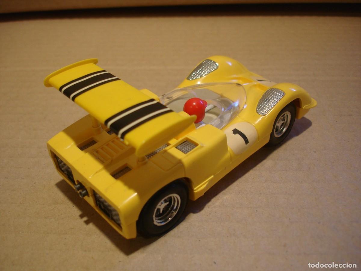 Scalextric: EXIN CHAPARRAL REF C-40 CON CAJA E INSTRUCCIONES - Foto 3