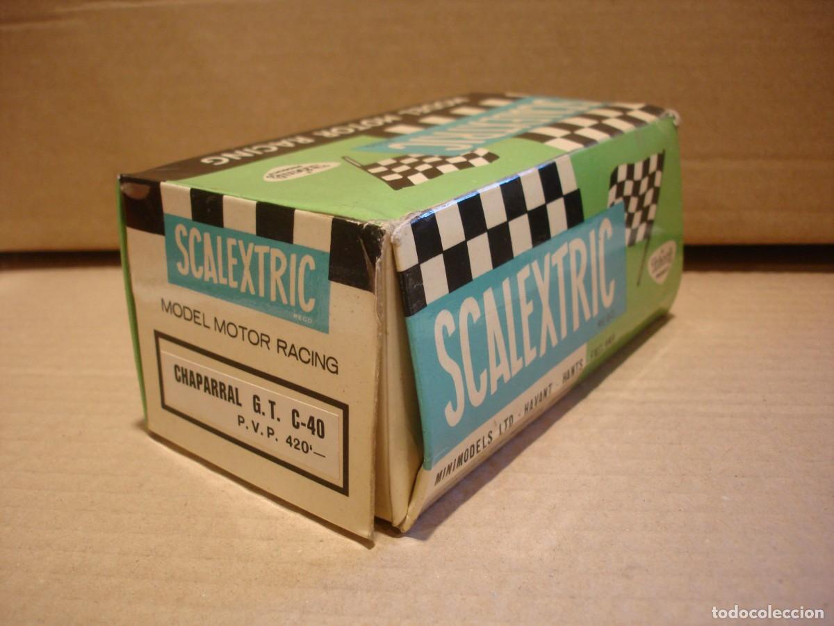 Scalextric: EXIN CHAPARRAL REF C-40 CON CAJA E INSTRUCCIONES - Foto 6