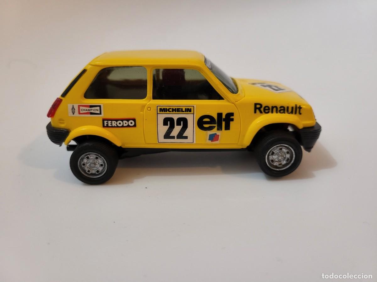 Scalextric: EXIN RENAULT 5 AMARILLO CAPO AMARILLO - Foto 1