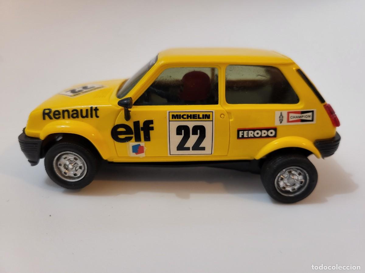 Scalextric: EXIN RENAULT 5 AMARILLO CAPO AMARILLO - Foto 2