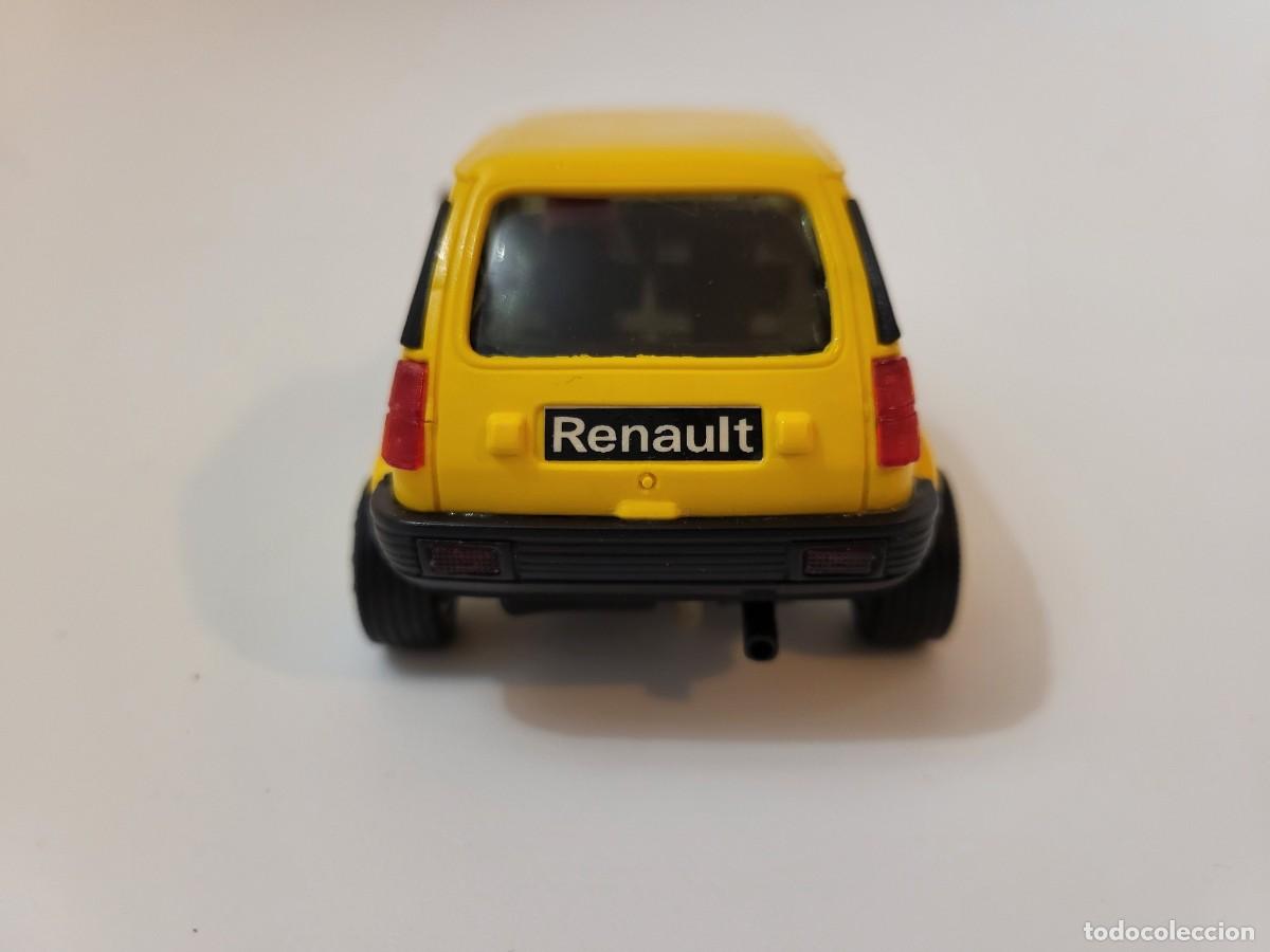 Scalextric: EXIN RENAULT 5 AMARILLO CAPO AMARILLO - Foto 3