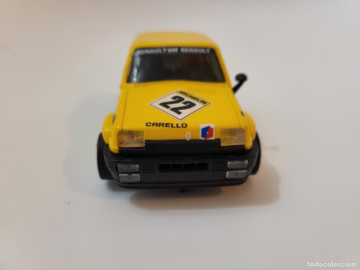Scalextric: EXIN RENAULT 5 AMARILLO CAPO AMARILLO - Foto 4