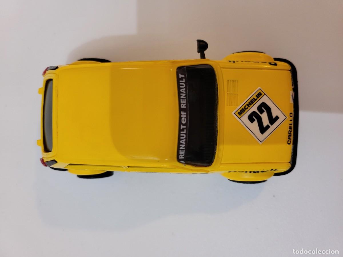 Scalextric: EXIN RENAULT 5 AMARILLO CAPO AMARILLO - Foto 5