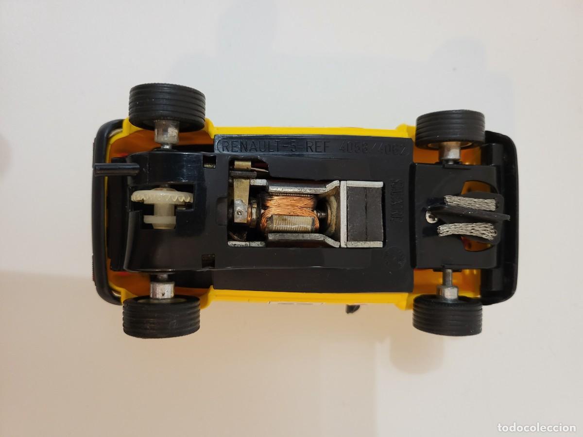 Scalextric: EXIN RENAULT 5 AMARILLO CAPO AMARILLO - Foto 6