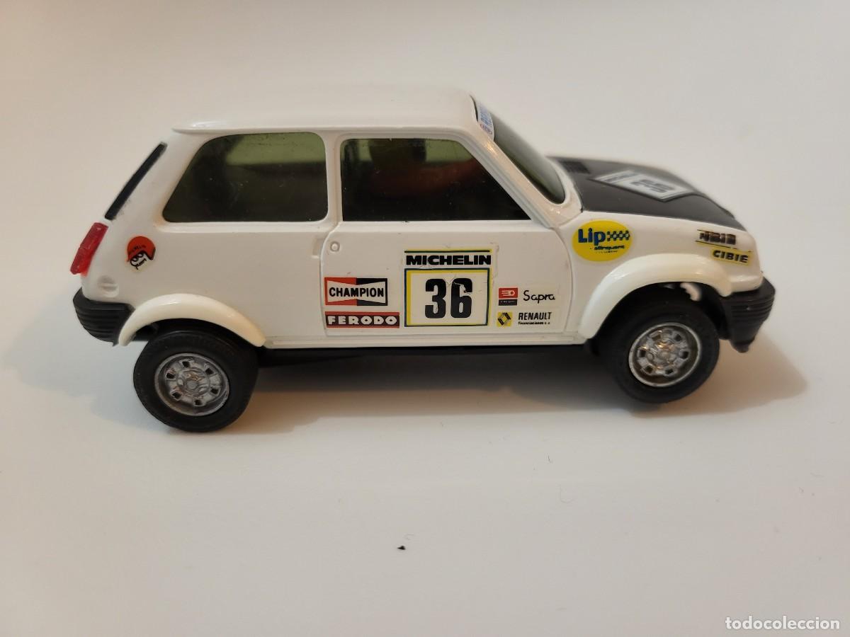 Scalextric: EXIN RENAULT 5 BLANCO - Foto 1