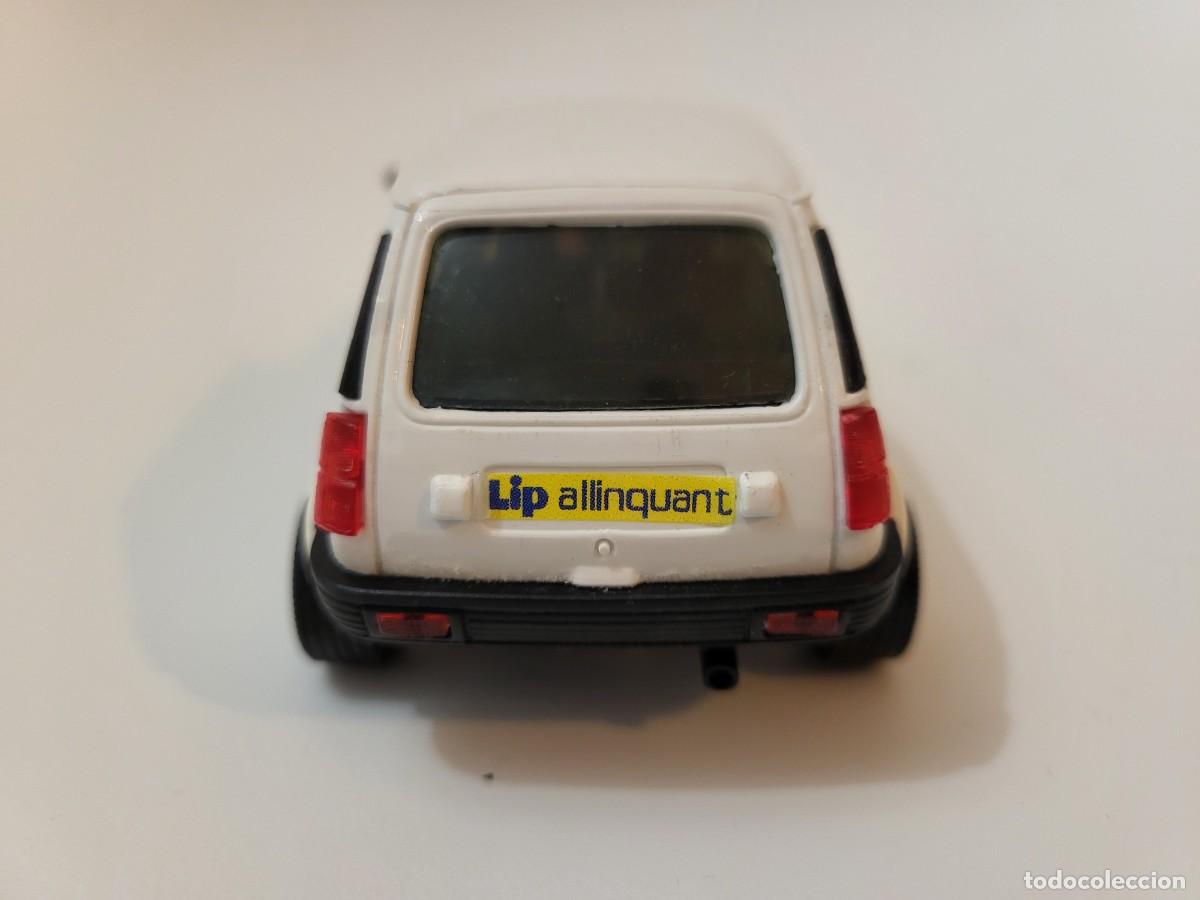 Scalextric: EXIN RENAULT 5 BLANCO - Foto 3