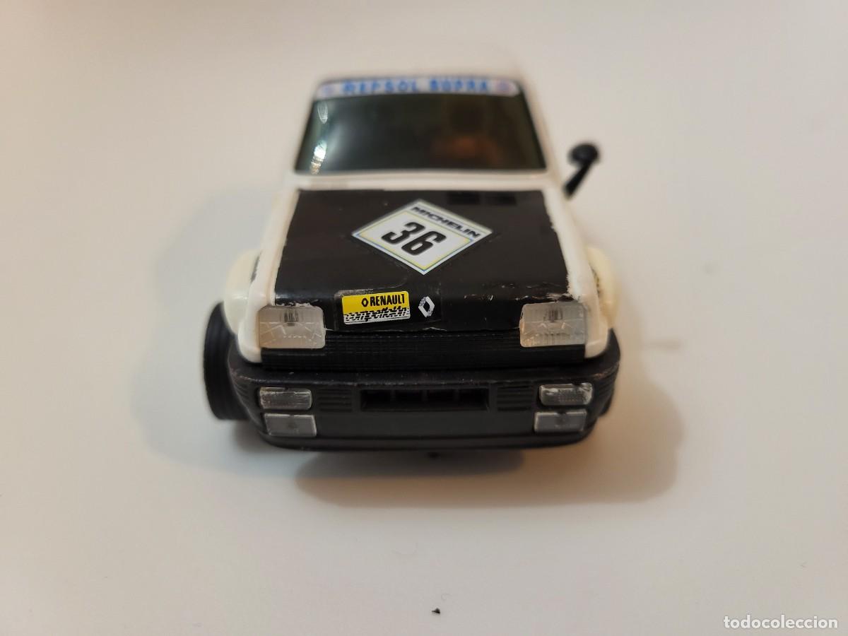 Scalextric: EXIN RENAULT 5 BLANCO - Foto 4