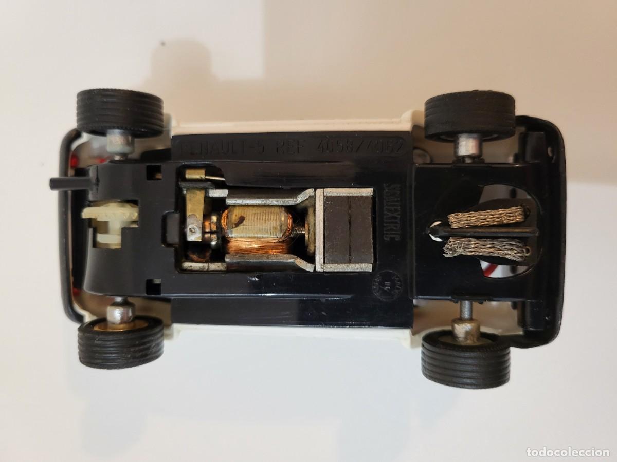 Scalextric: EXIN RENAULT 5 BLANCO - Foto 6