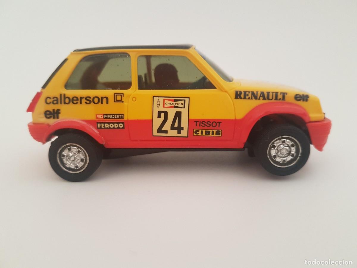 Scalextric: EXIN RENAULT 5 CALBERSON # 24 - Foto 1