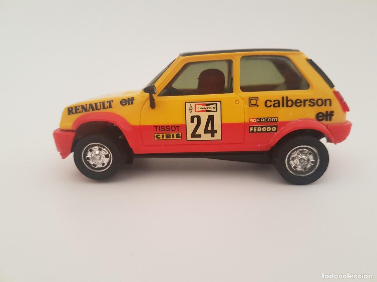 Scalextric: EXIN RENAULT 5 CALBERSON # 24 - Foto 2