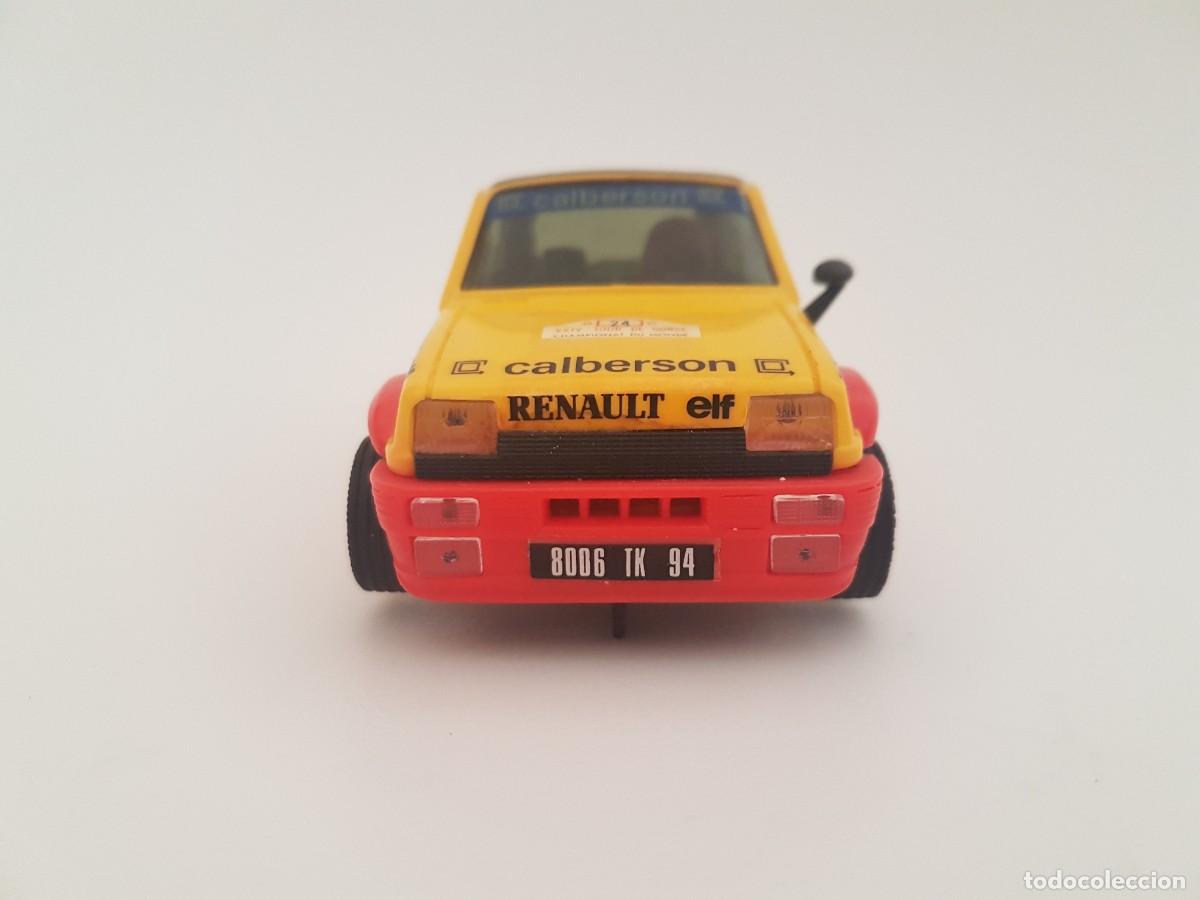Scalextric: EXIN RENAULT 5 CALBERSON # 24 - Foto 4