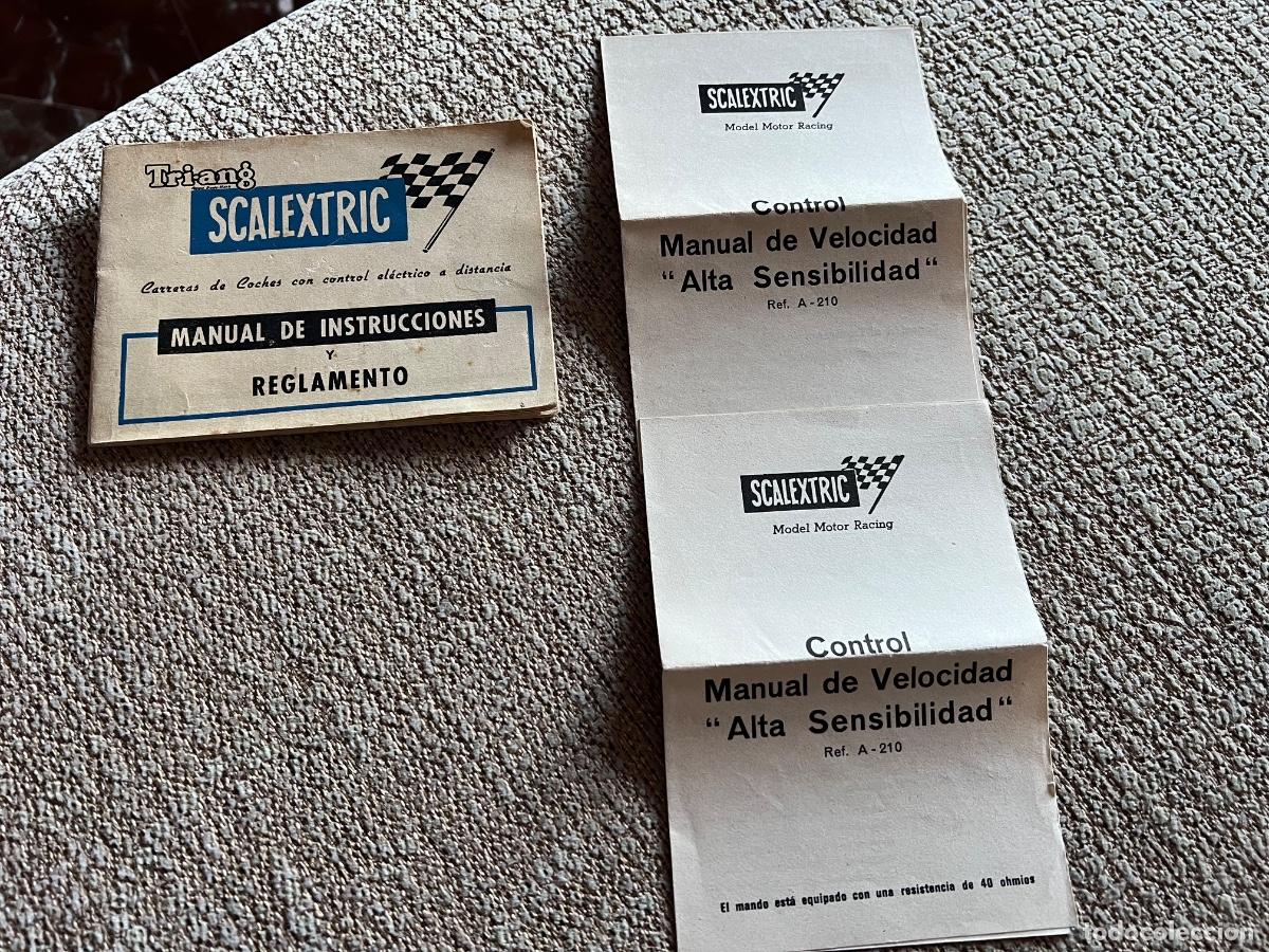 Scalextric: LOTE SCALEXTRIC EXIN DOCUMENTACION - Foto 1