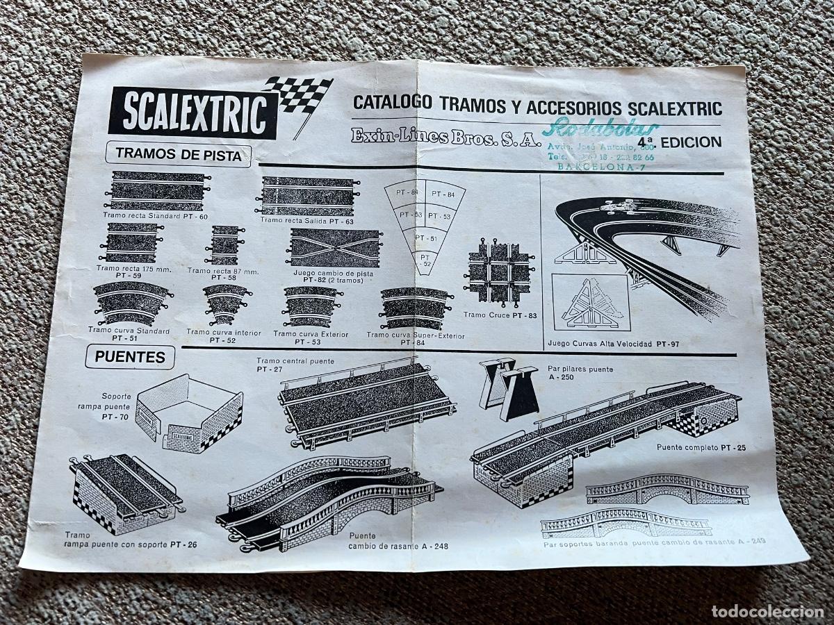 Scalextric: LOTE SCALEXTRIC EXIN DOCUMENTACION - Foto 3