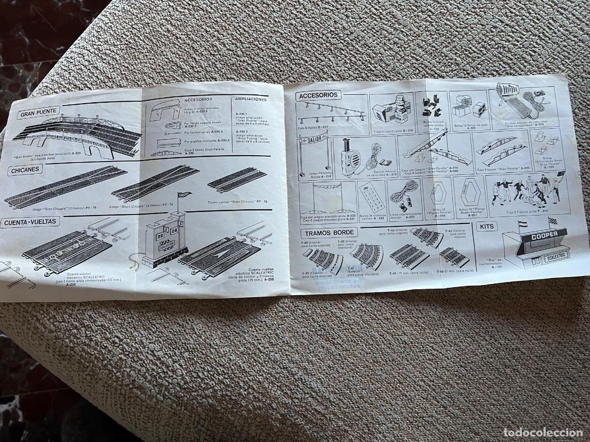 Scalextric: LOTE SCALEXTRIC EXIN DOCUMENTACION - Foto 4
