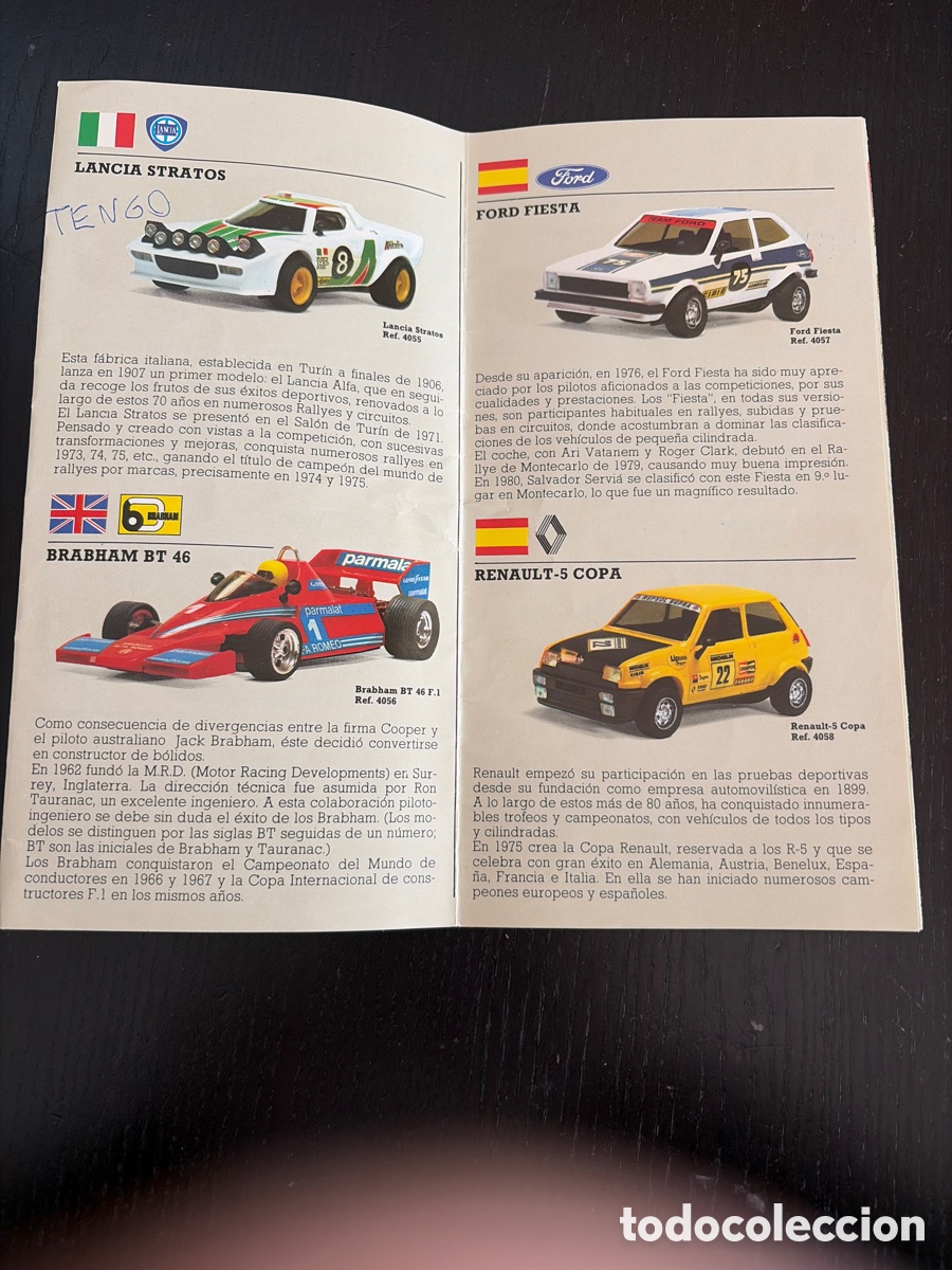 Scalextric: Los famosos modelos de Competencion scalextric - Foto 2
