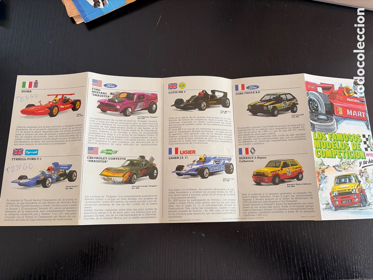 Scalextric: Los famosos modelos de Competencion scalextric - Foto 4